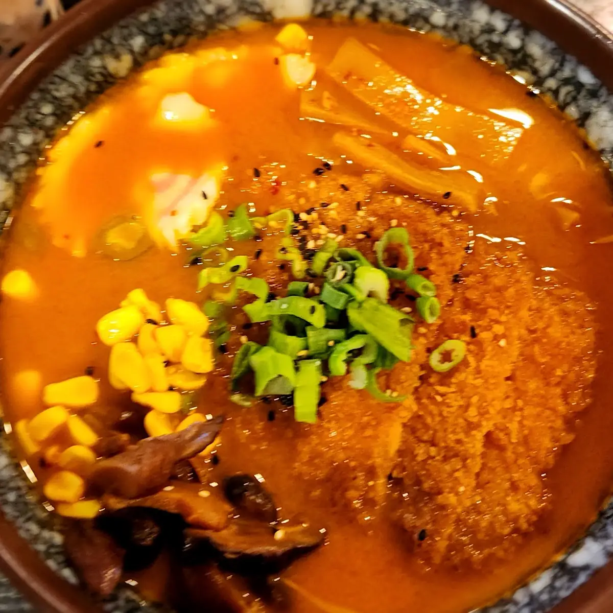 Spicy Miso Ramen