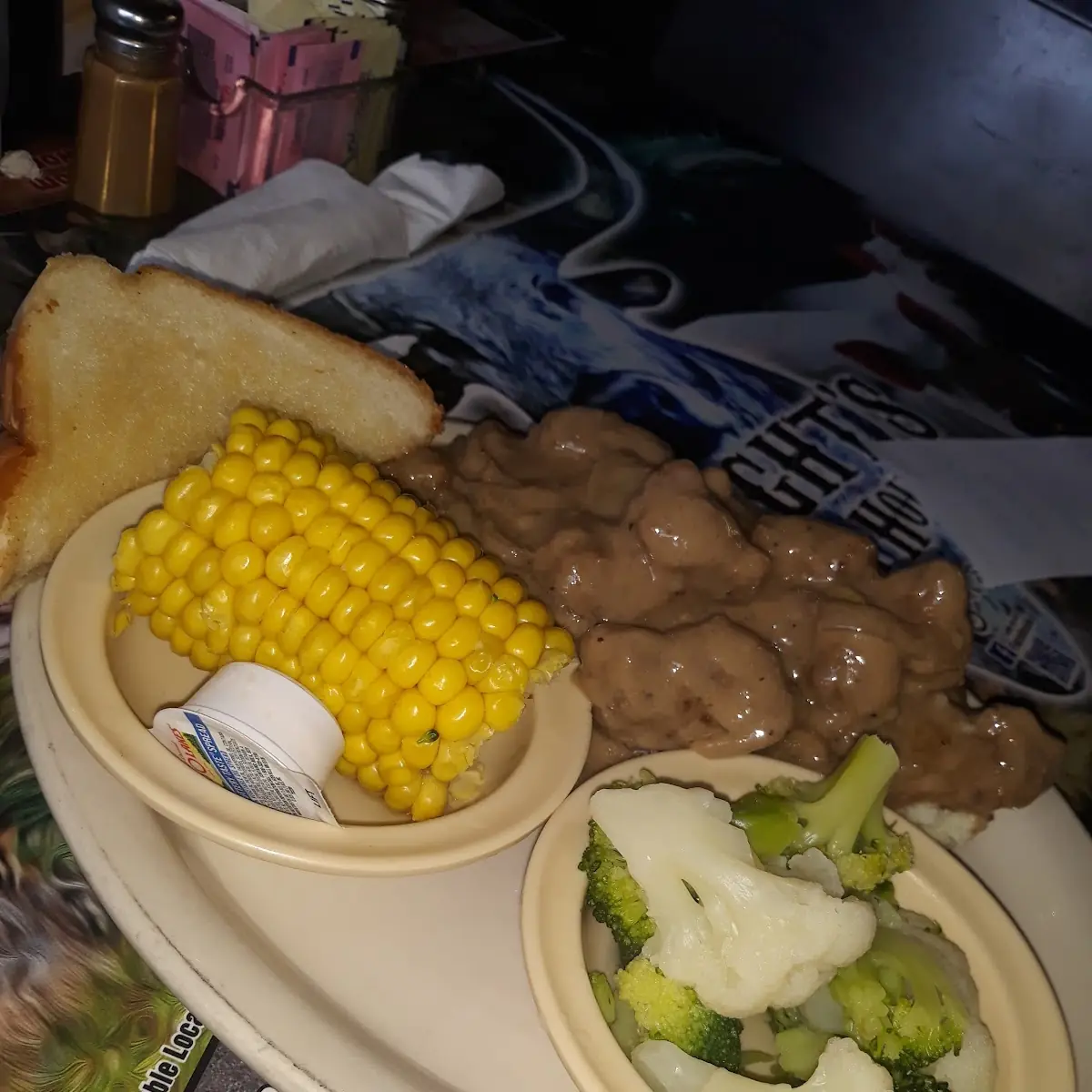 Beef Tips and Gravy