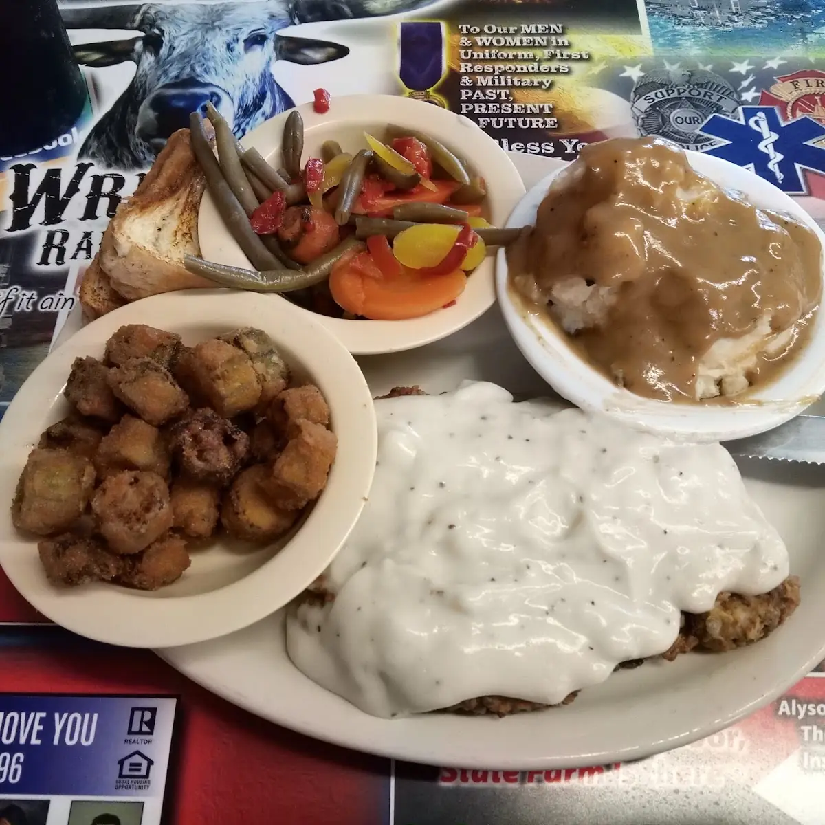 Country Fried Steak