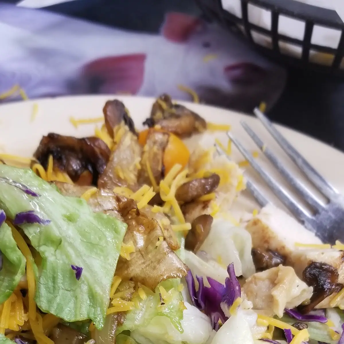 Fried Chicken Salad