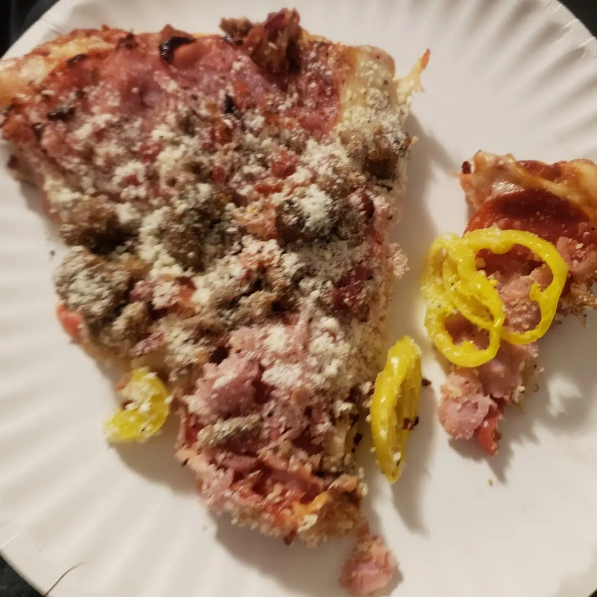 All Meat with Banana Peppers