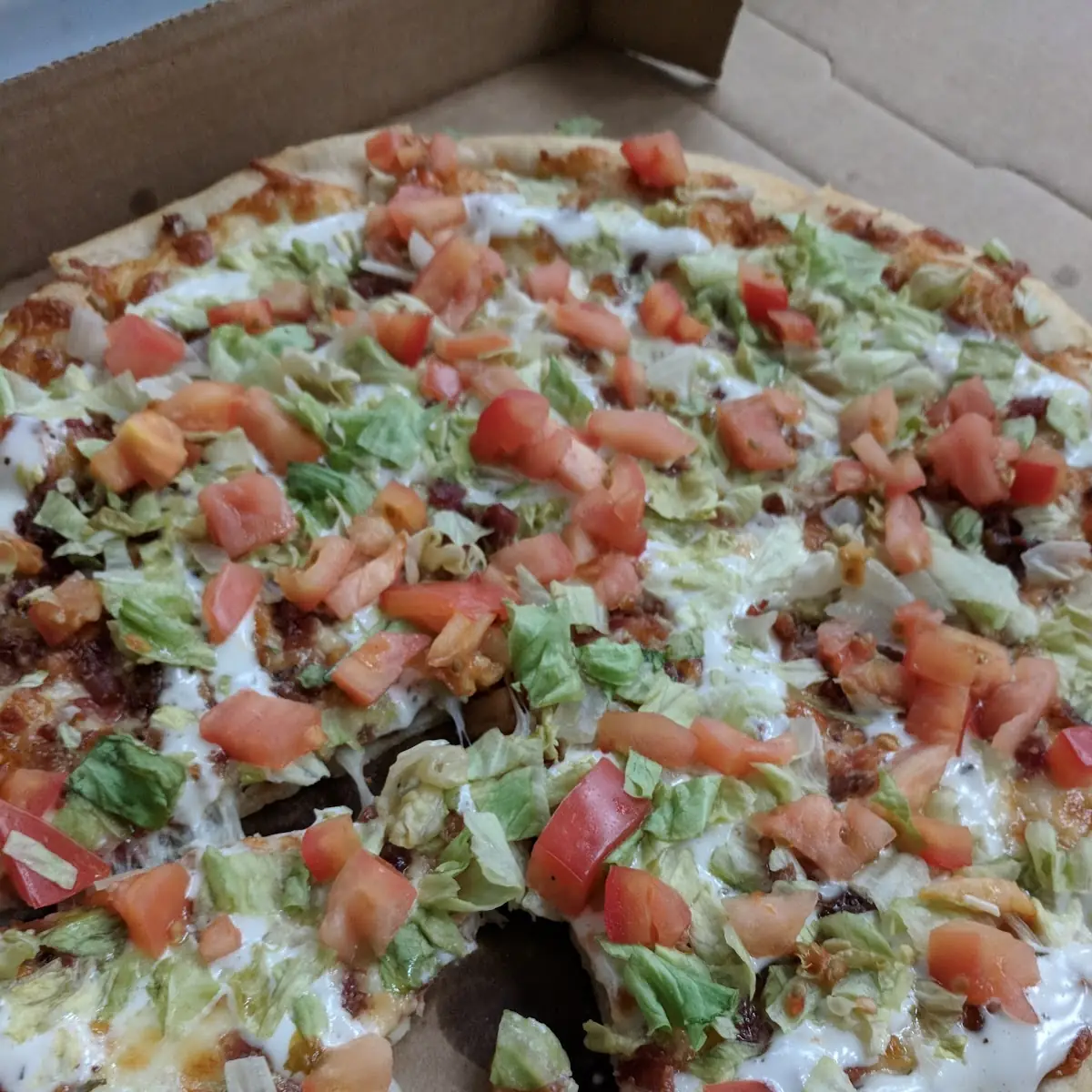 blt Pizza