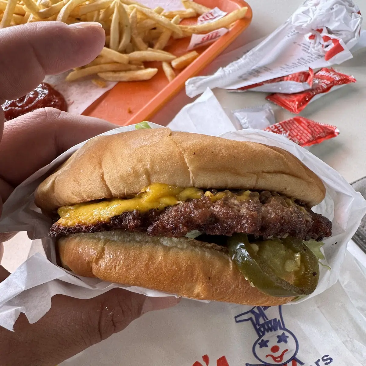 Lotsa Meat Lotsa Cheese Burger Combo
