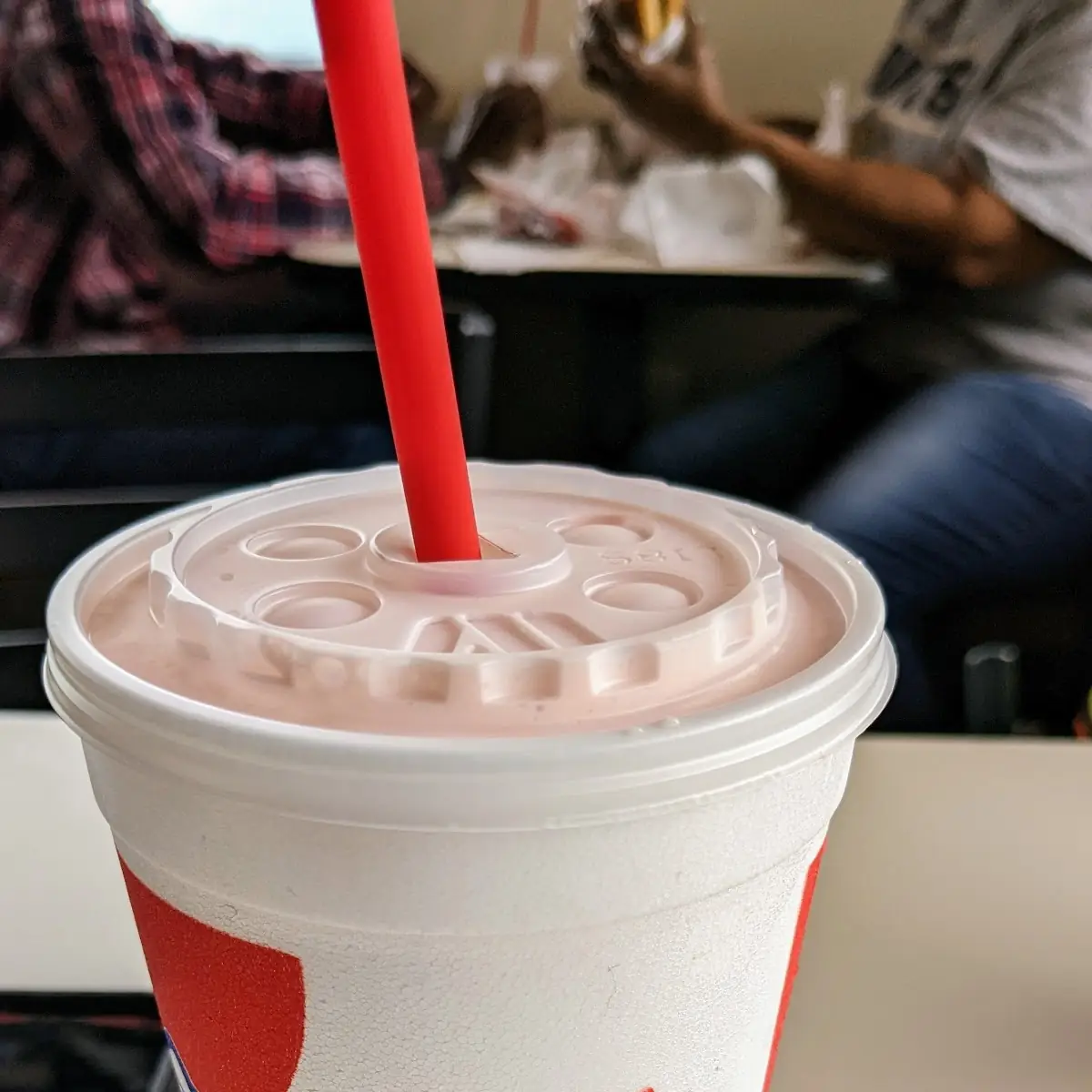 Strawberry Milkshake