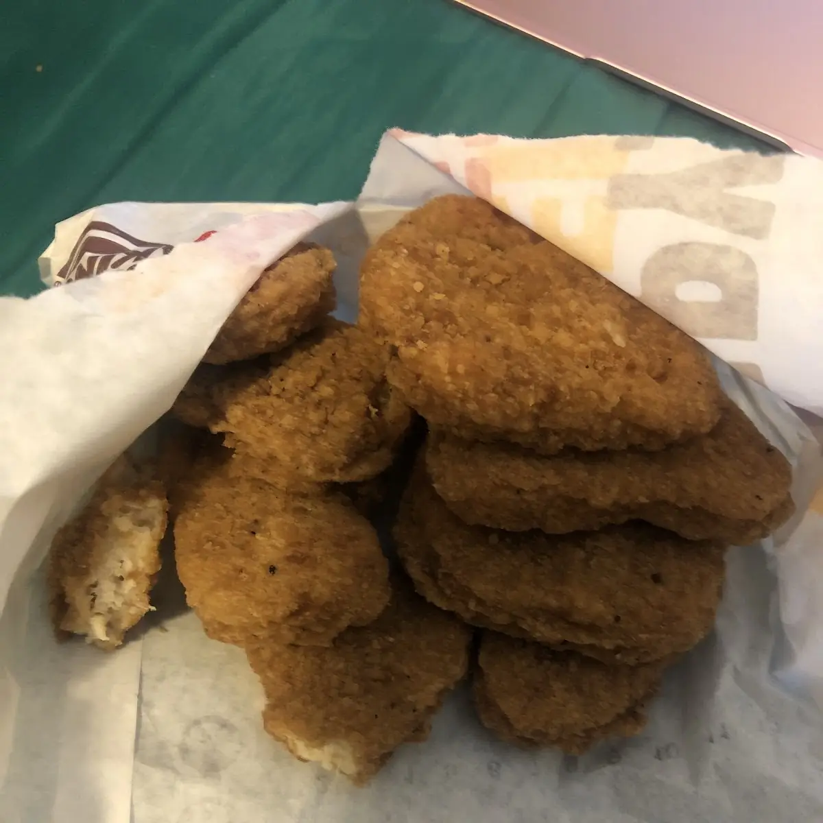 Nuggets King Jr Kids Meal S