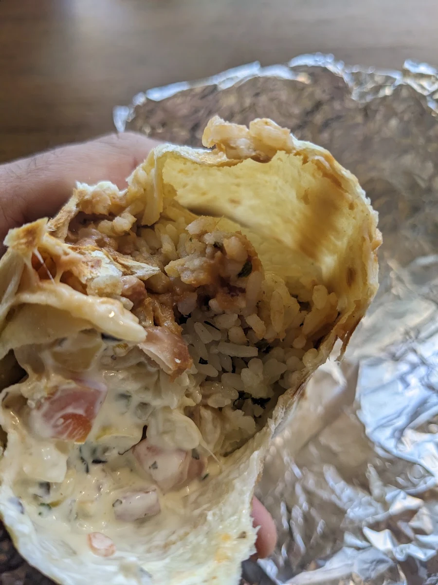 Small Burrito, Zambrero Coolangatta