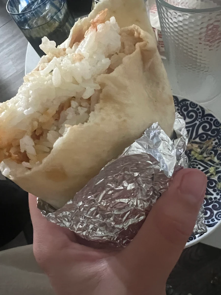 Small Cali Burrito, Zambrero Coolangatta