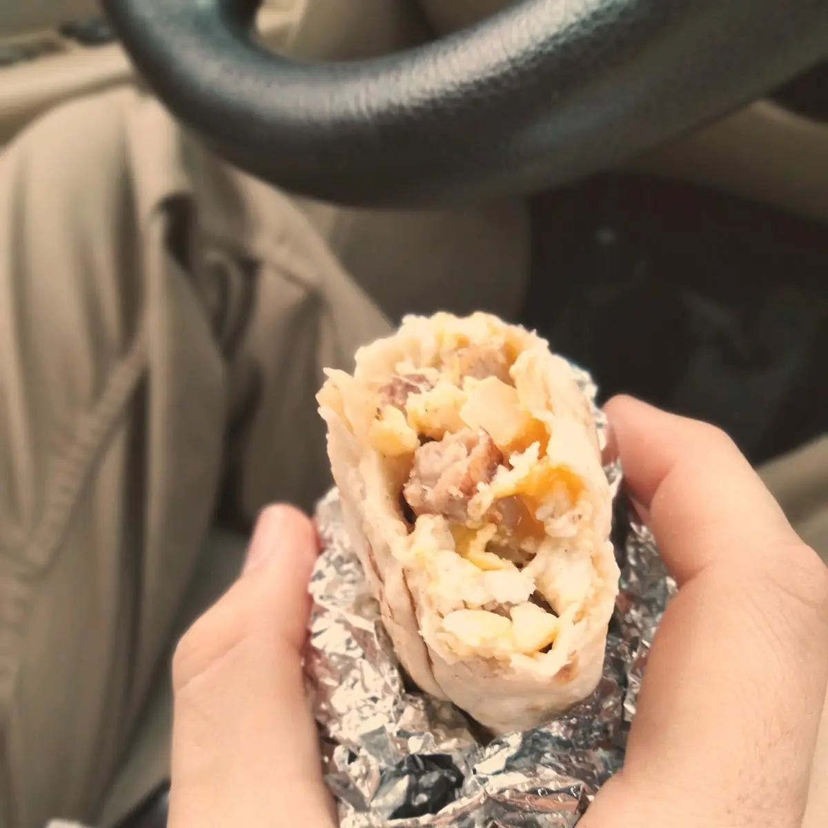 Big Breakfast Burrito
