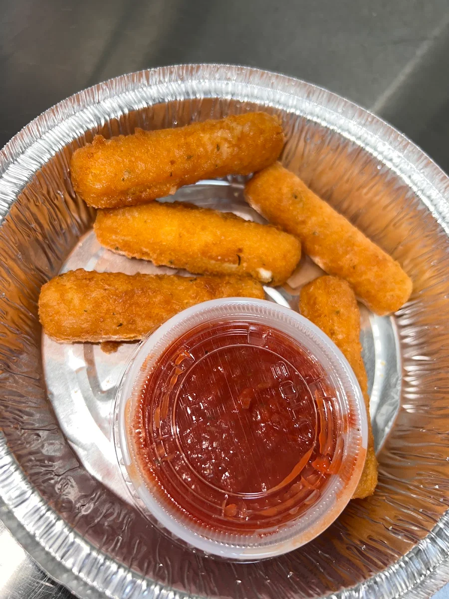 Mozzarella Bread Sticks