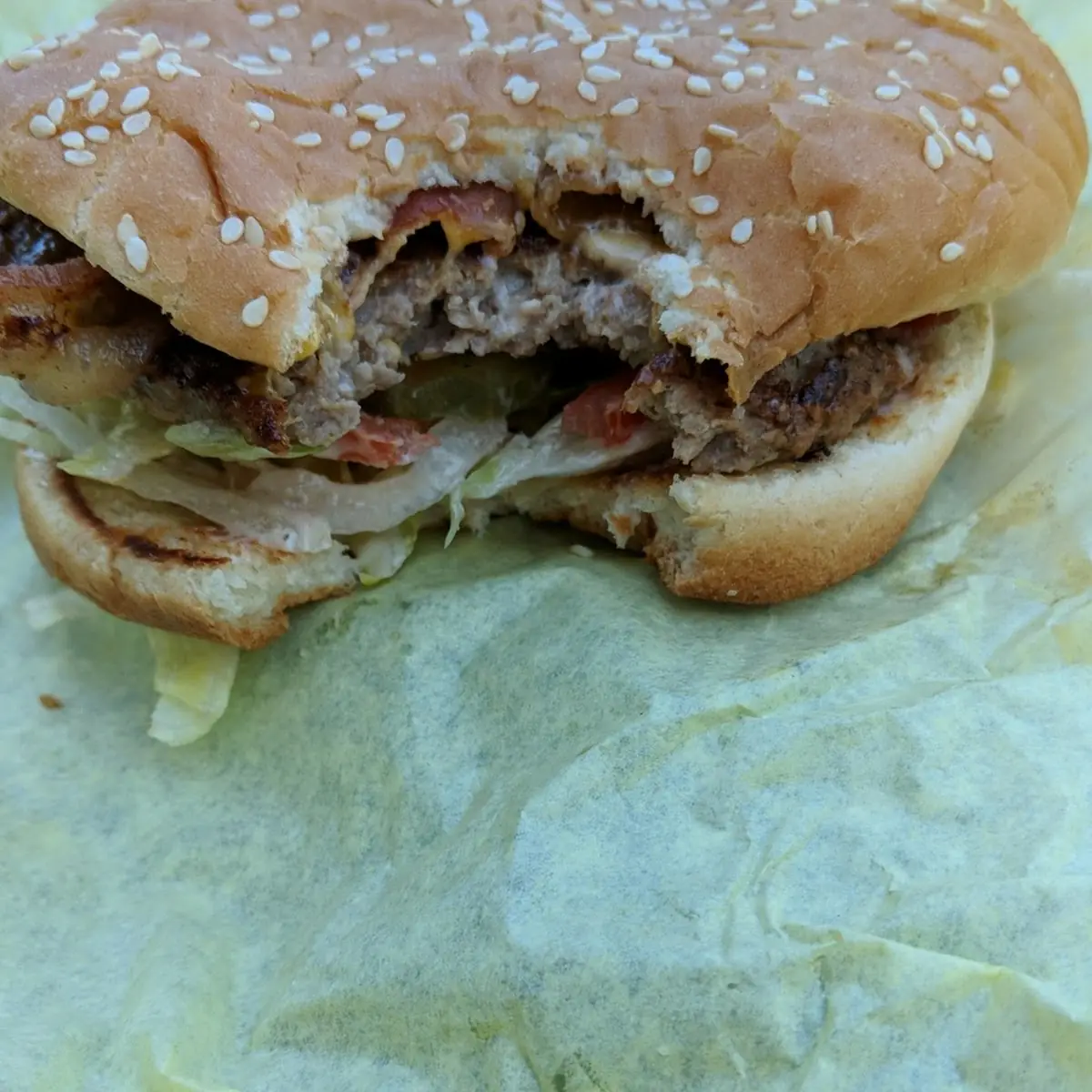 Bacon Cheeseburger