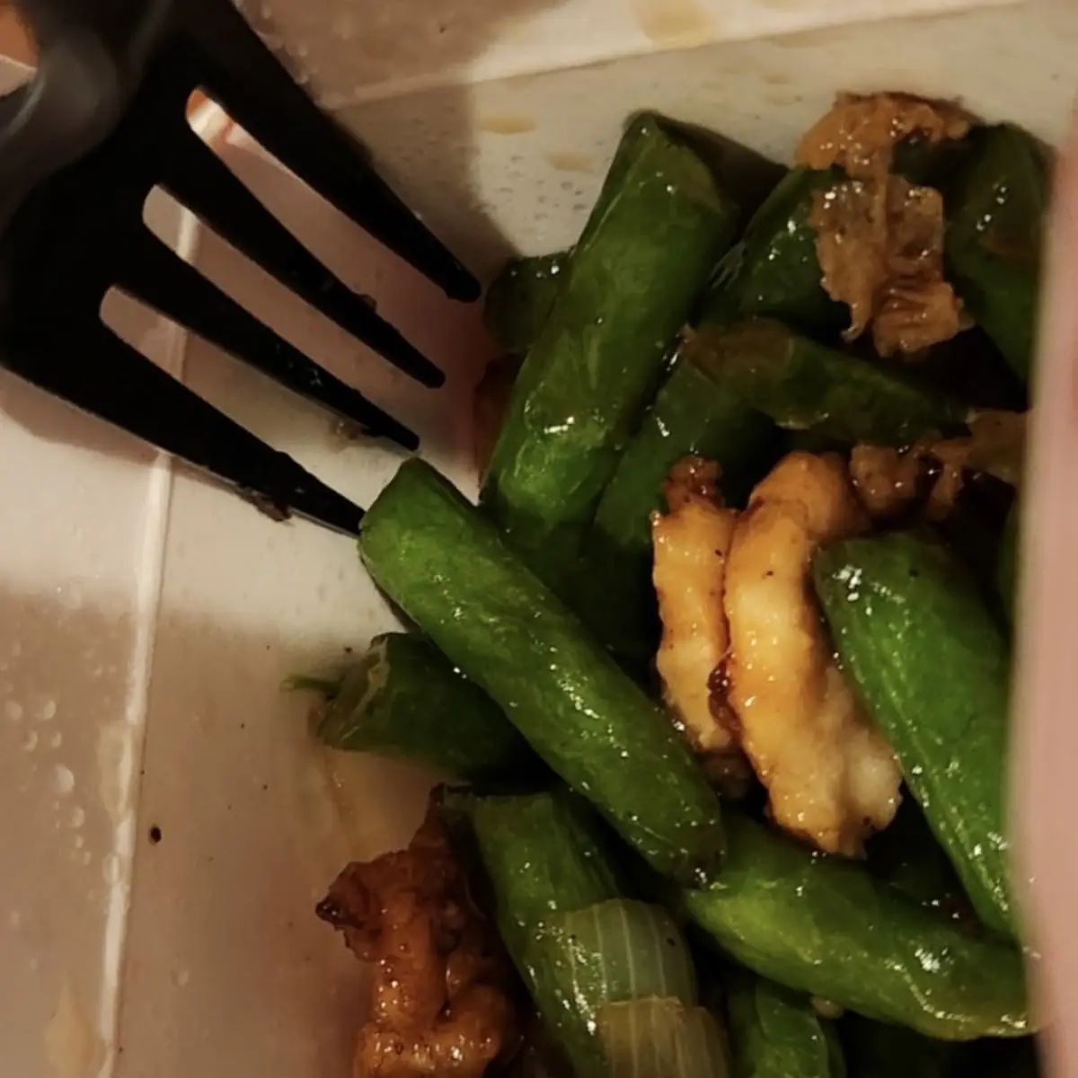 String Bean Chicken