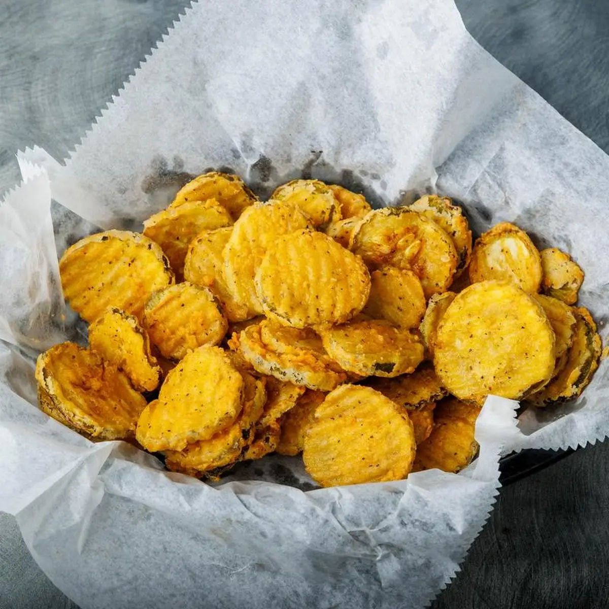 Fried Pickle Pucks