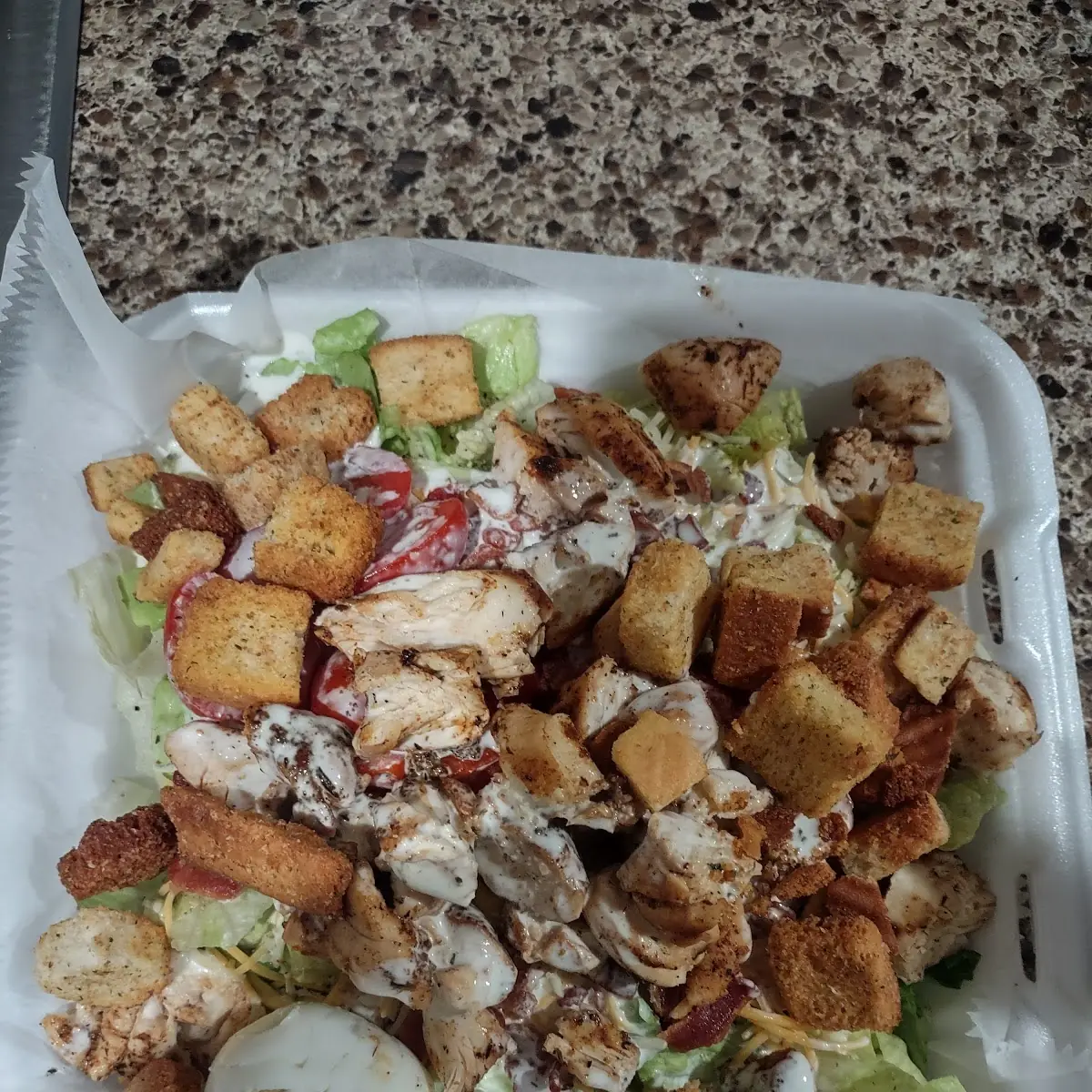 Grilled Chicken Salad