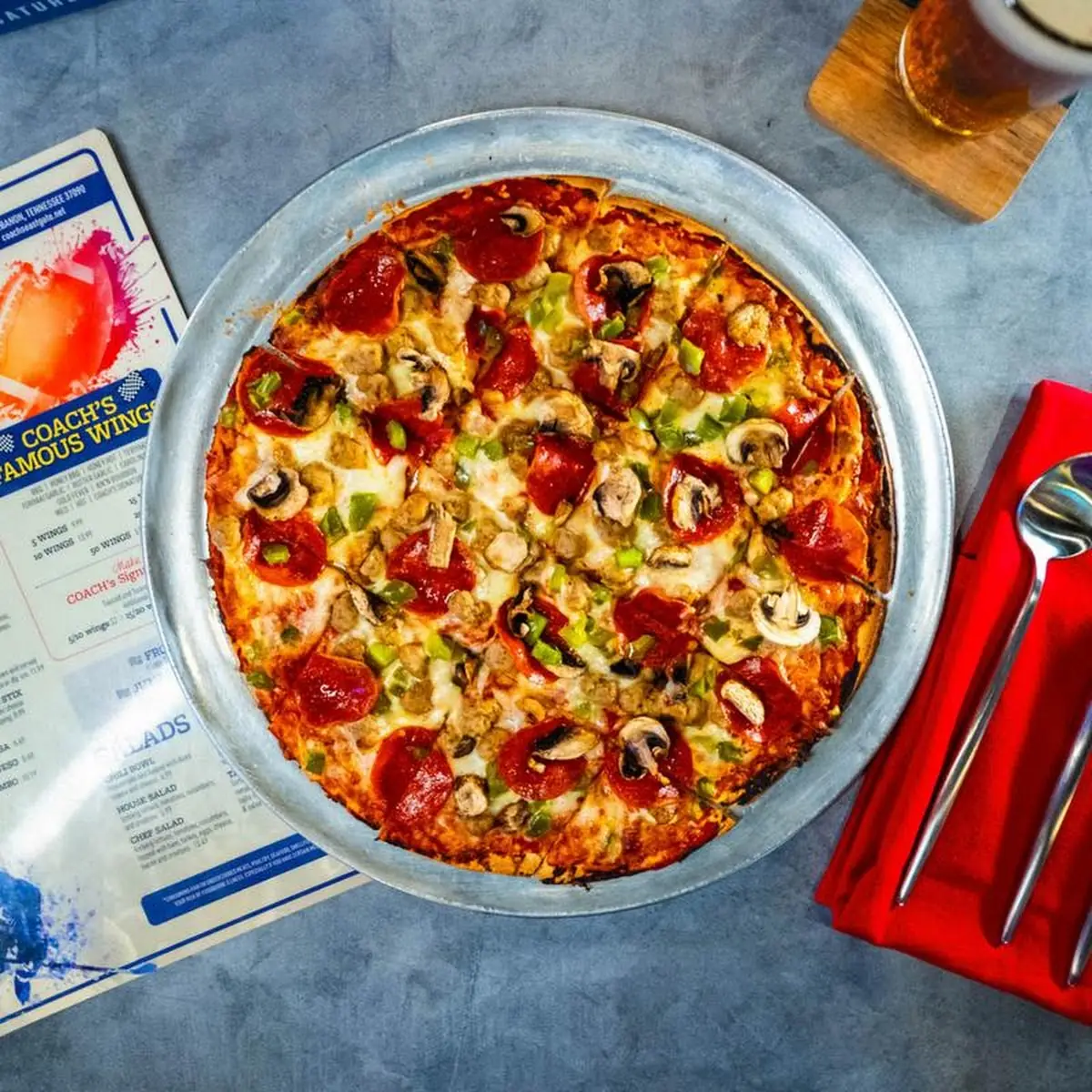 Touch Down Pizza