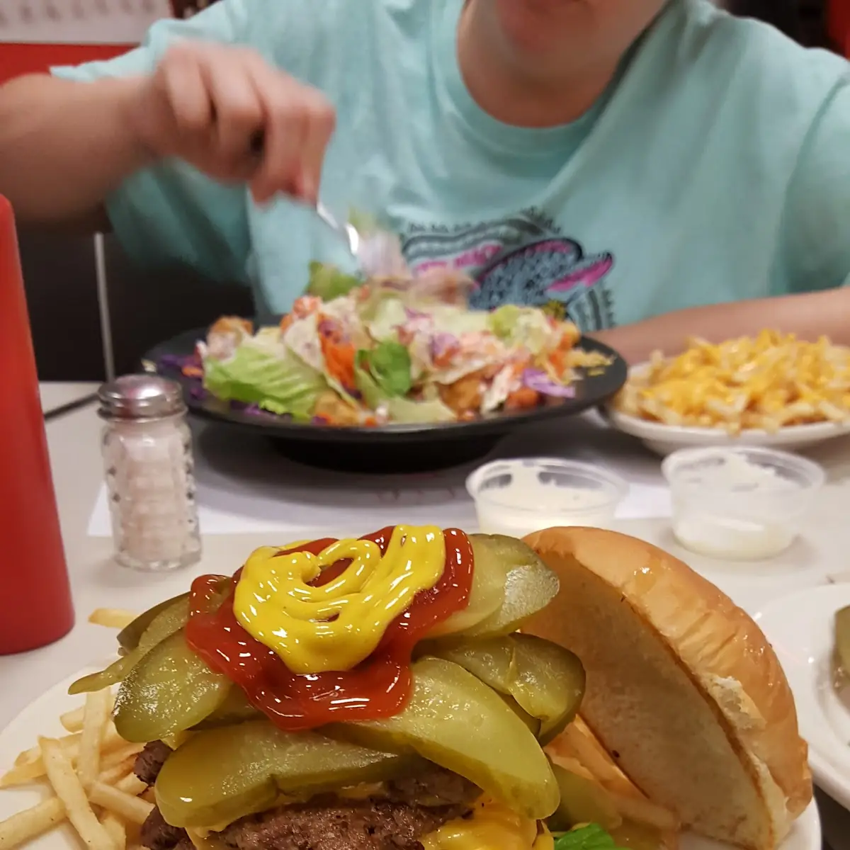 7x7 Burger