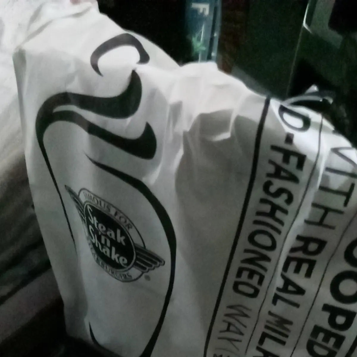 Double Cheeseburger Combo Sandwich and Shakes