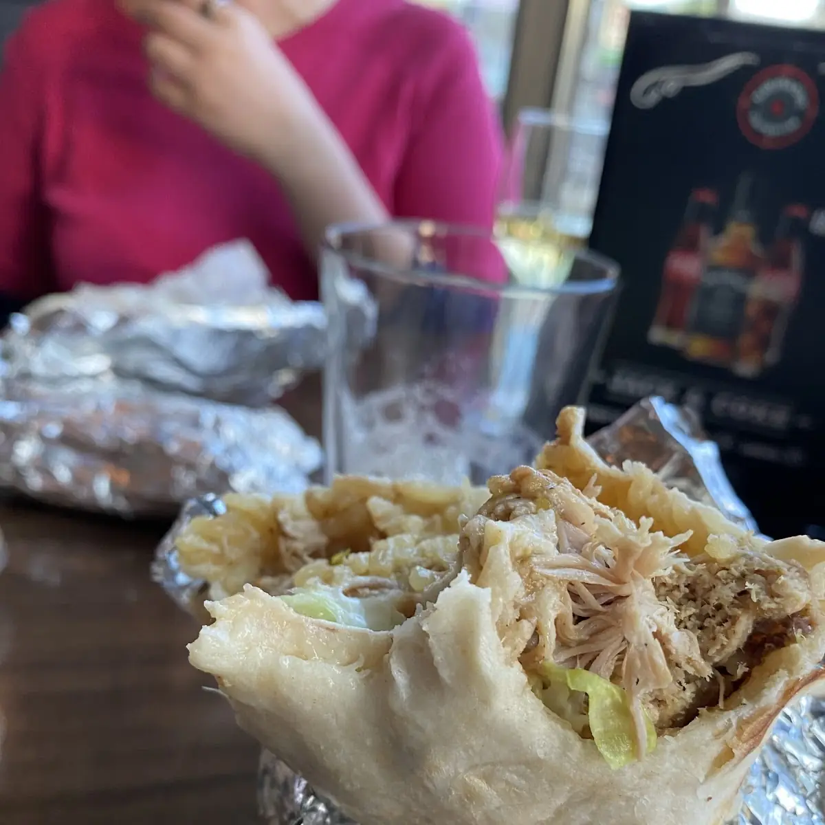 Chicken Burrito