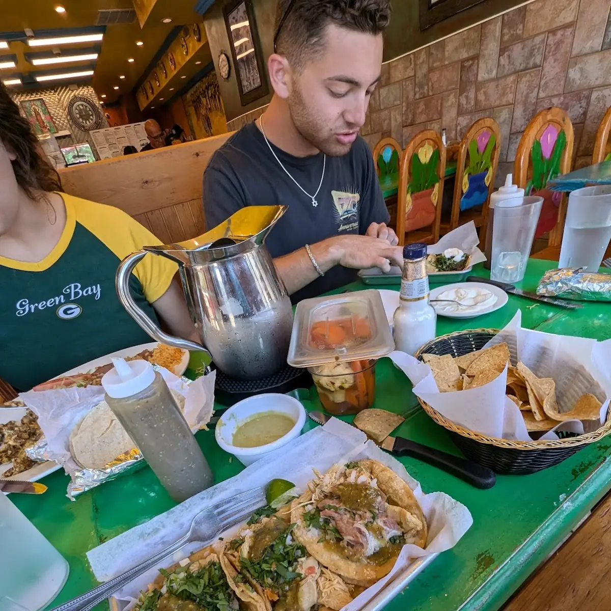 Chicken Tacos
