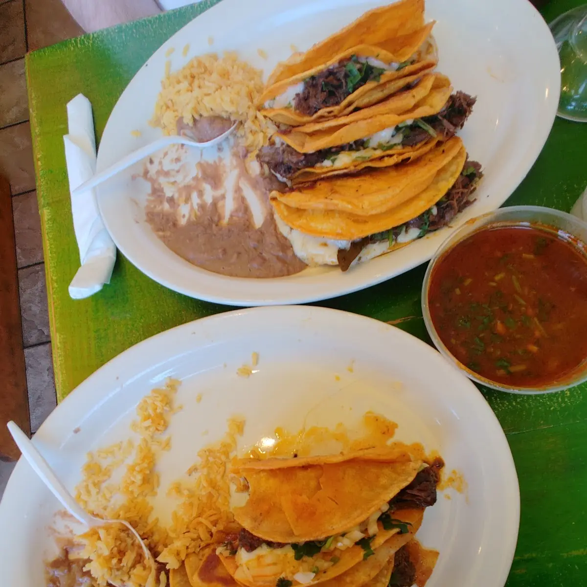 Quesadilla Con Carne