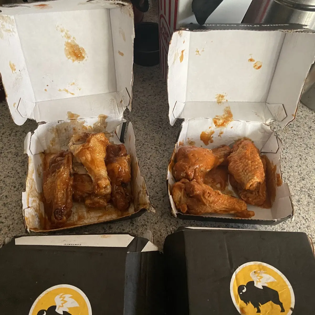 Garloc Parmesan Wings