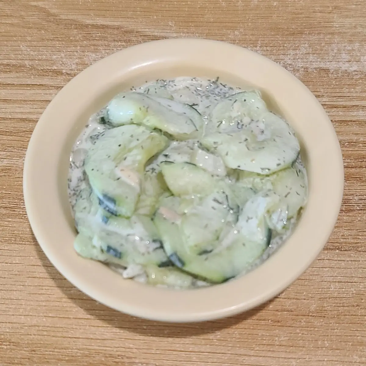 Cucumber Salad