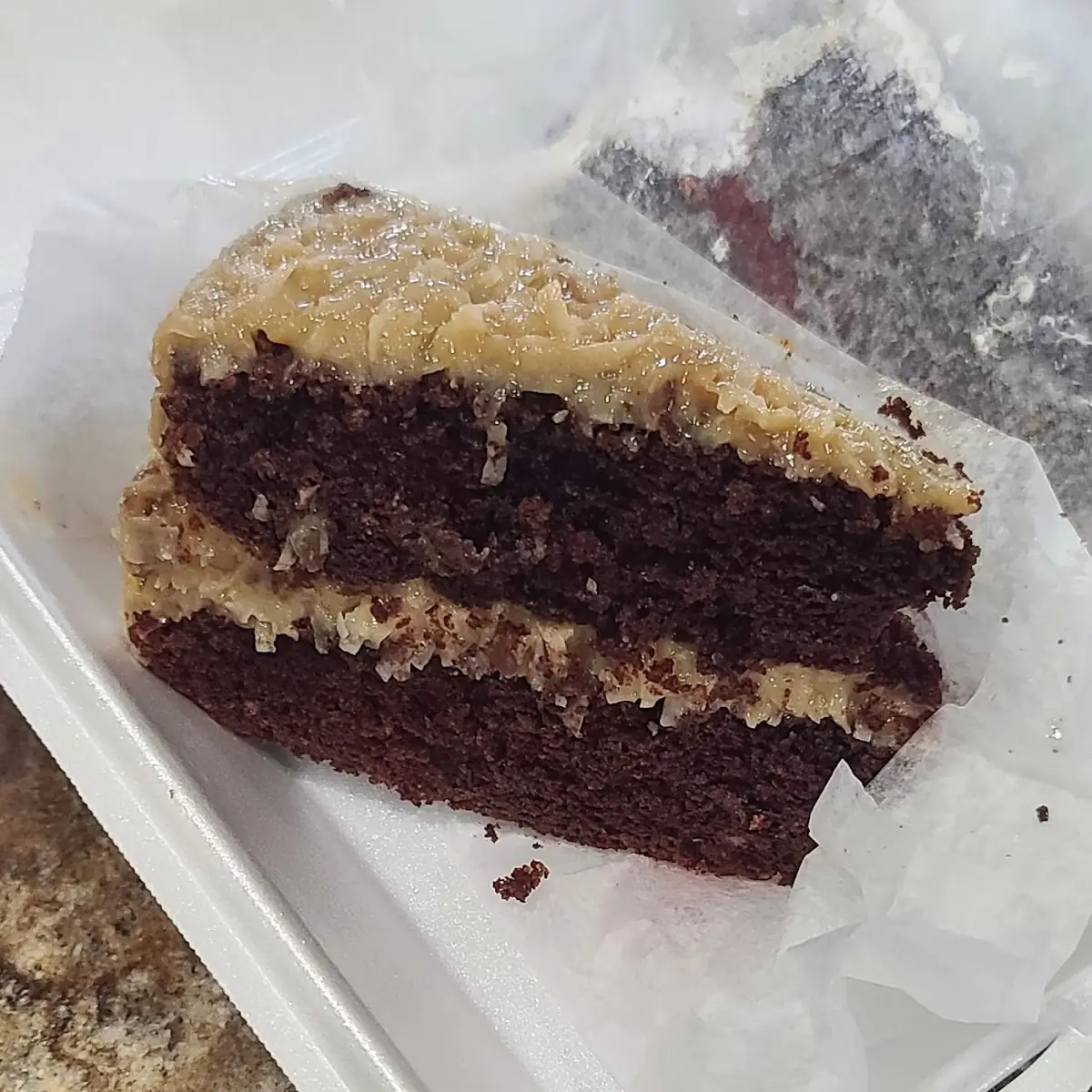 German Chocolate Cake
