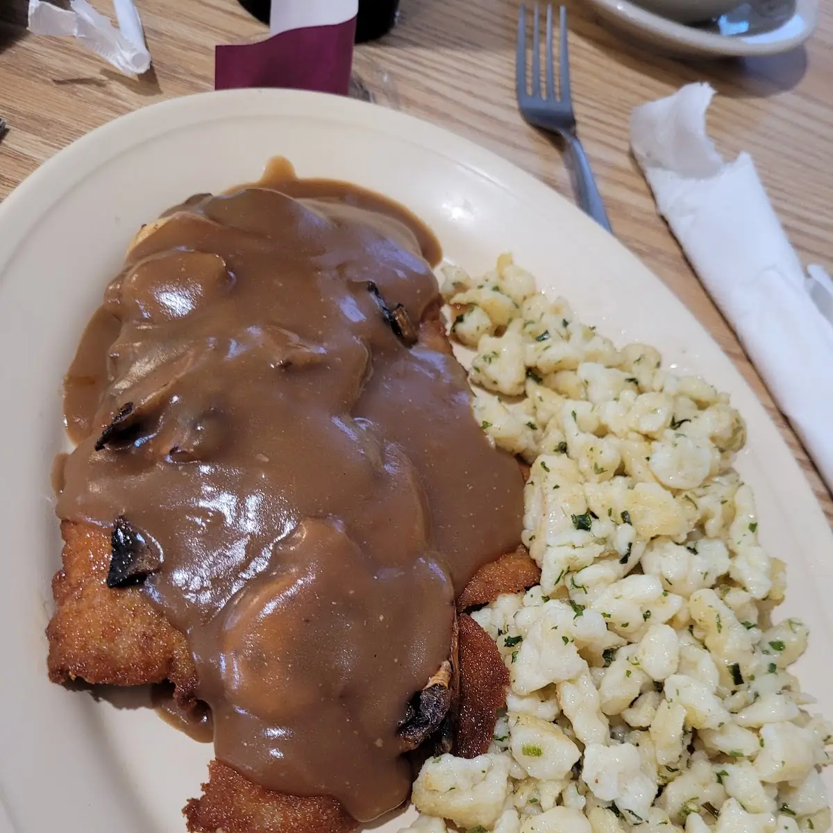 Jager Schnitzel