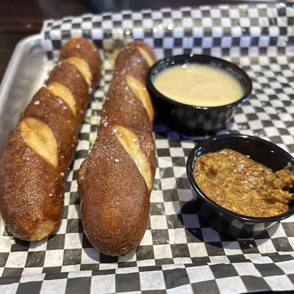 Pretzel Sticks
