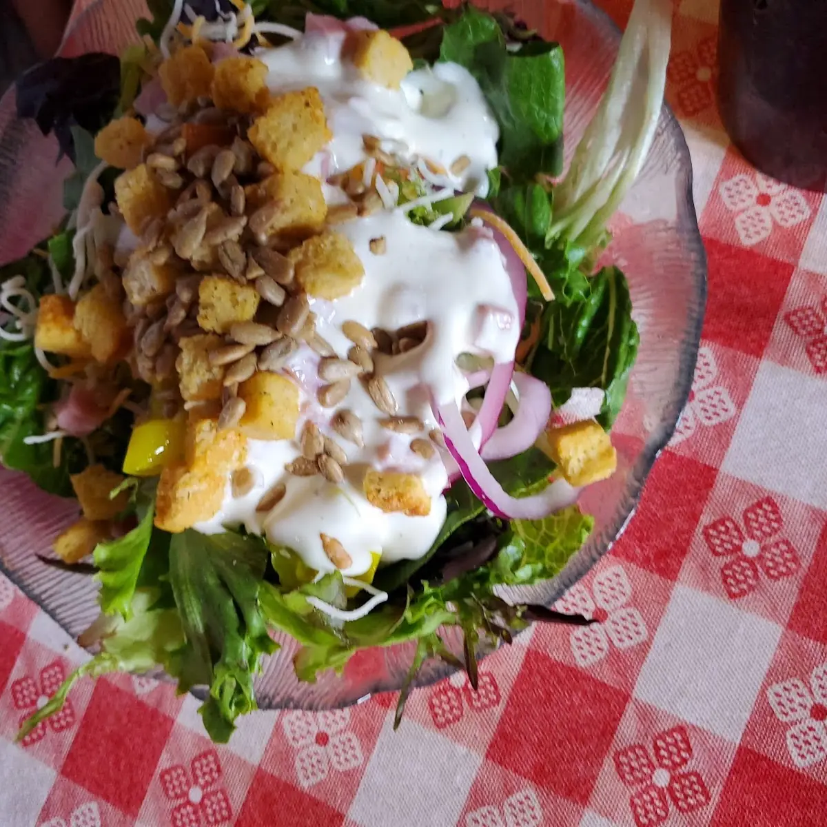 Salad Bar Masterpiece