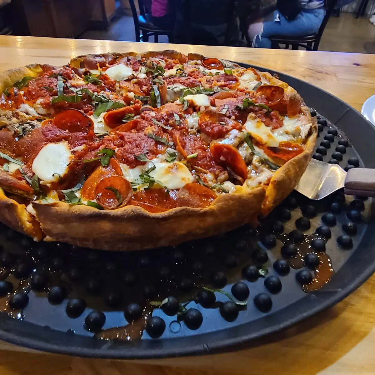 Wise Guy Deep Dish