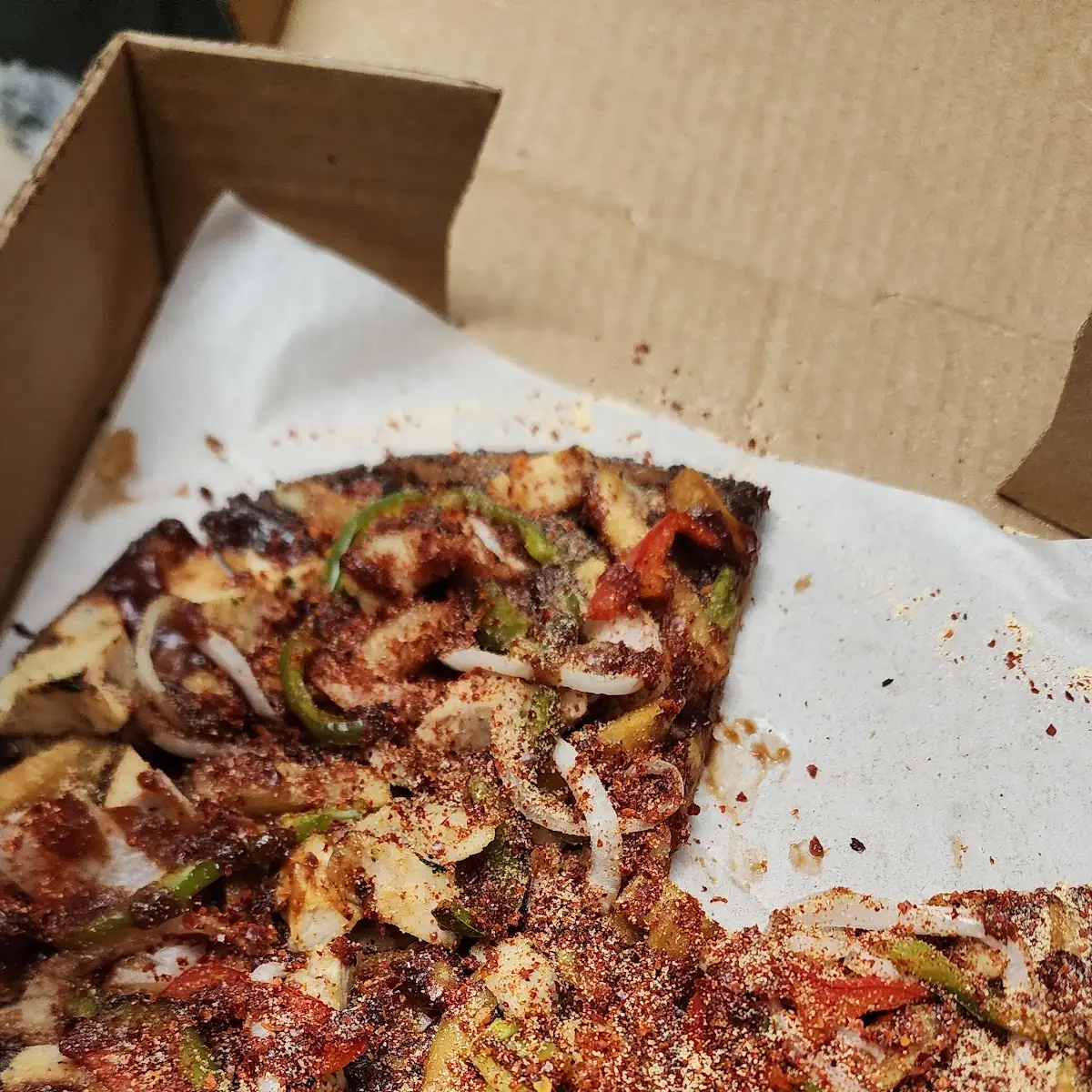 BBQ Chicken Pizza