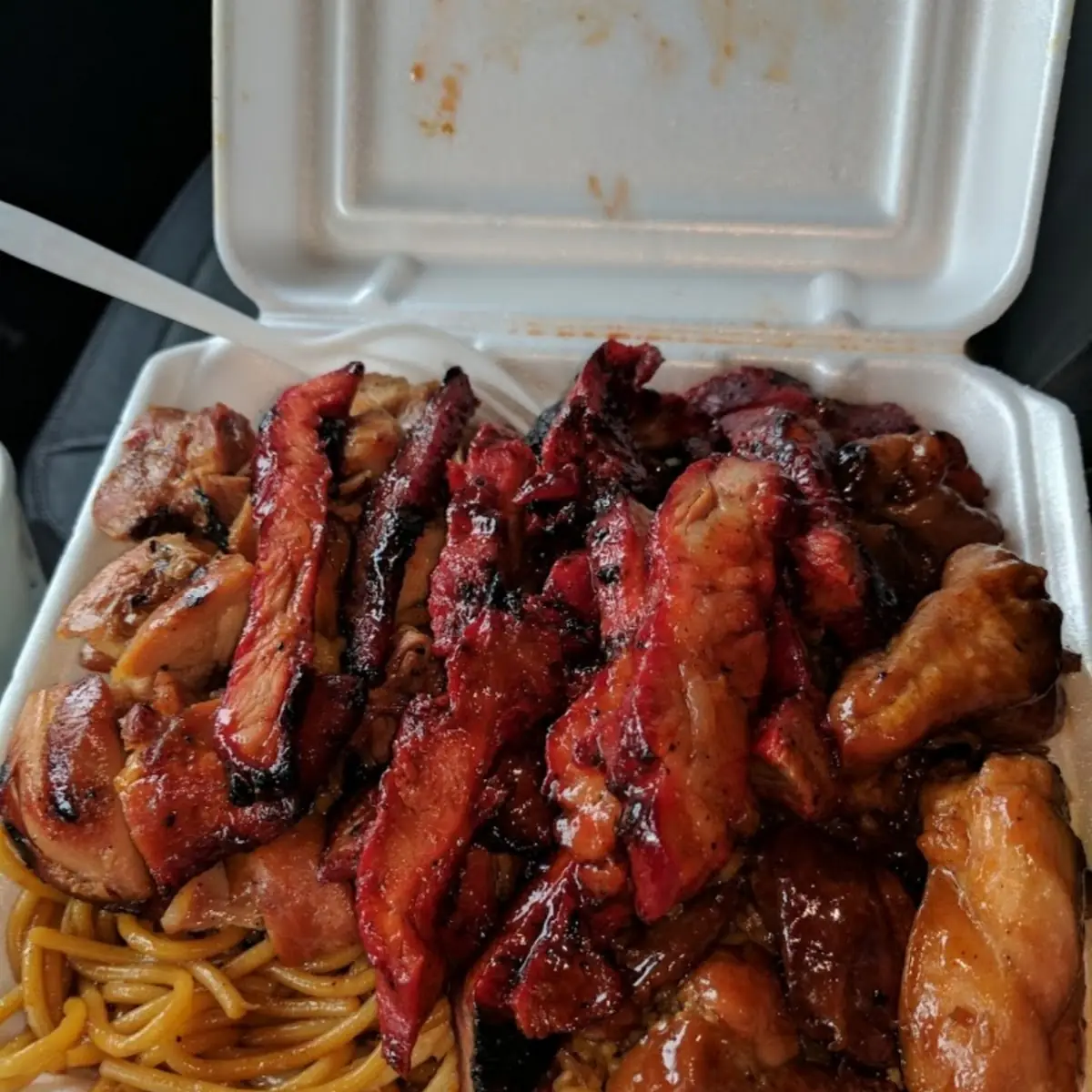 BBQ Spare Ribs
