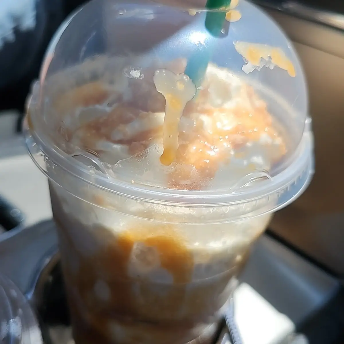 Caramel Frappe