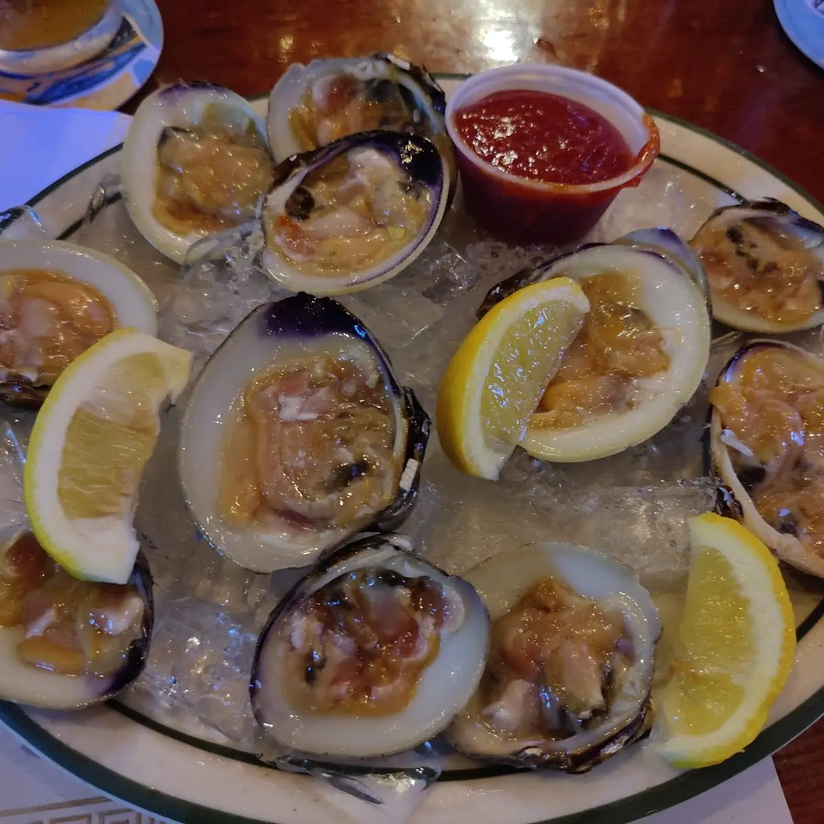 Oysters on the Half Shell