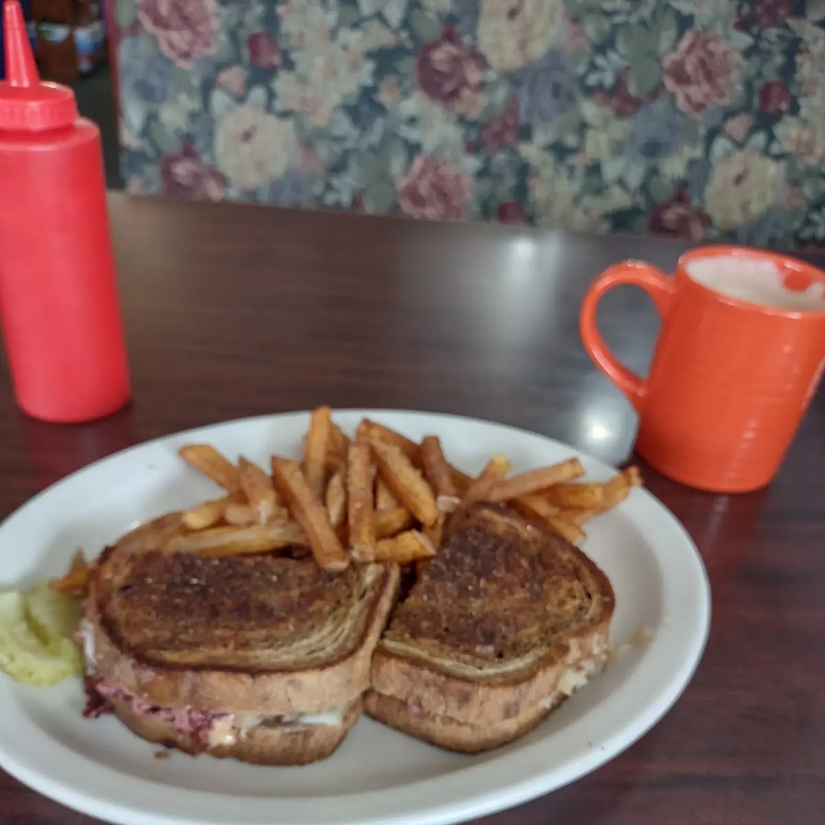 Reuben Sandwich