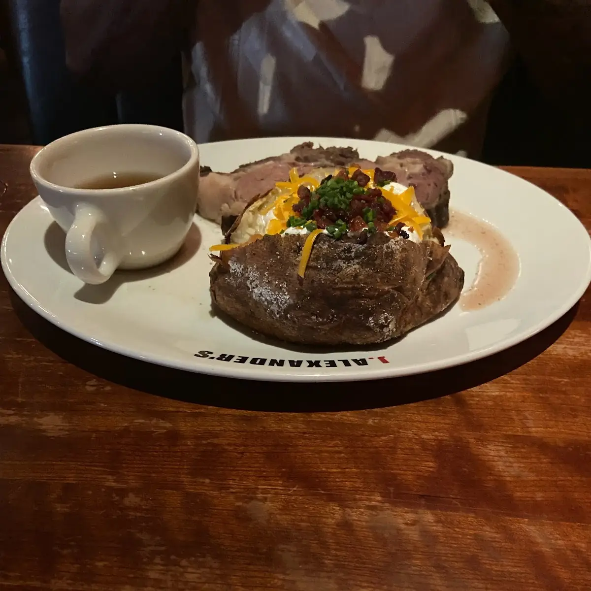 Loaded Baked Potato