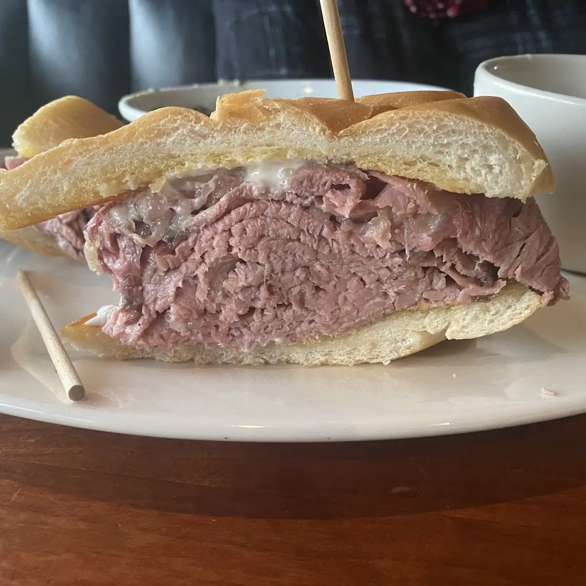 Prime Rib Sandwich