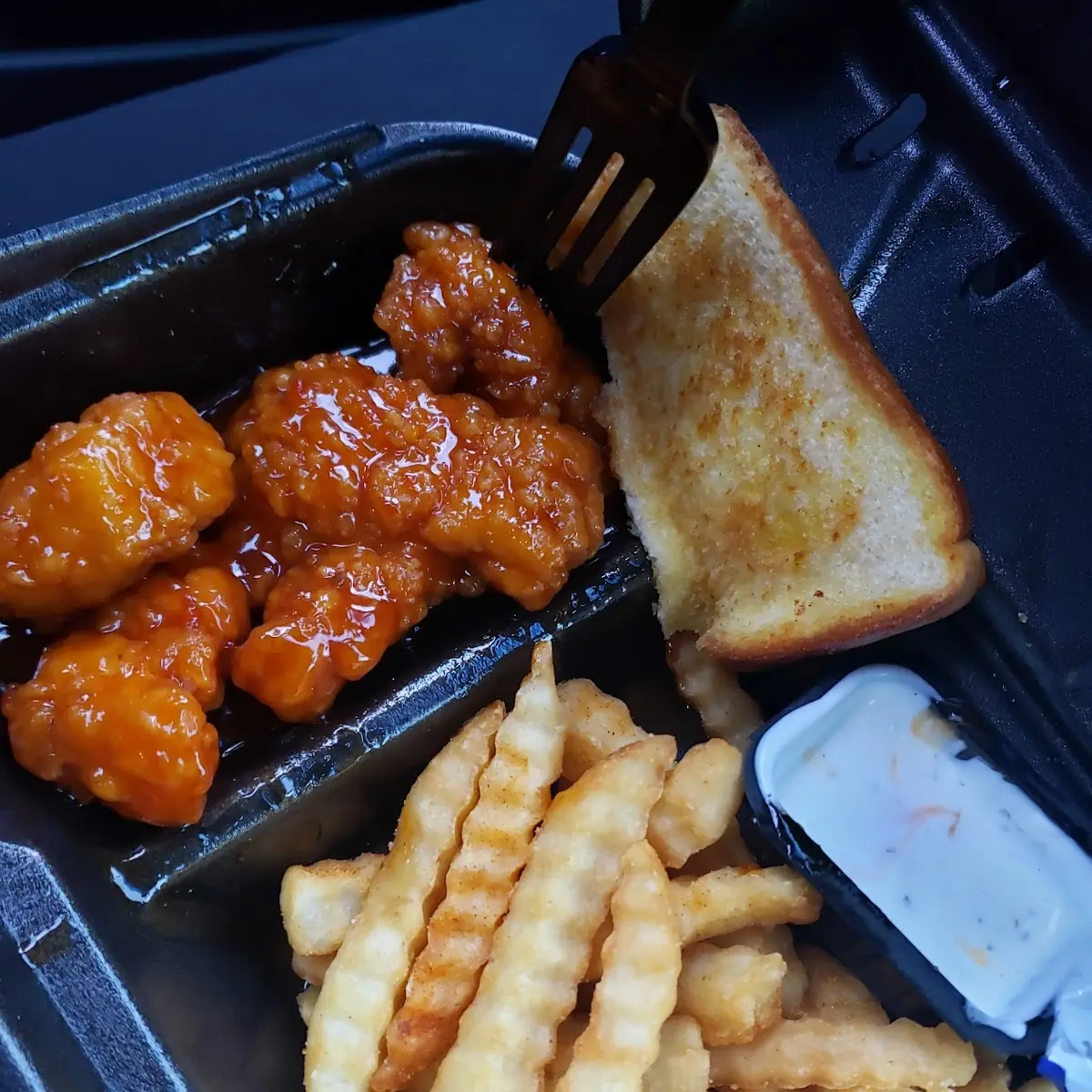 Boneless Wing Dinner