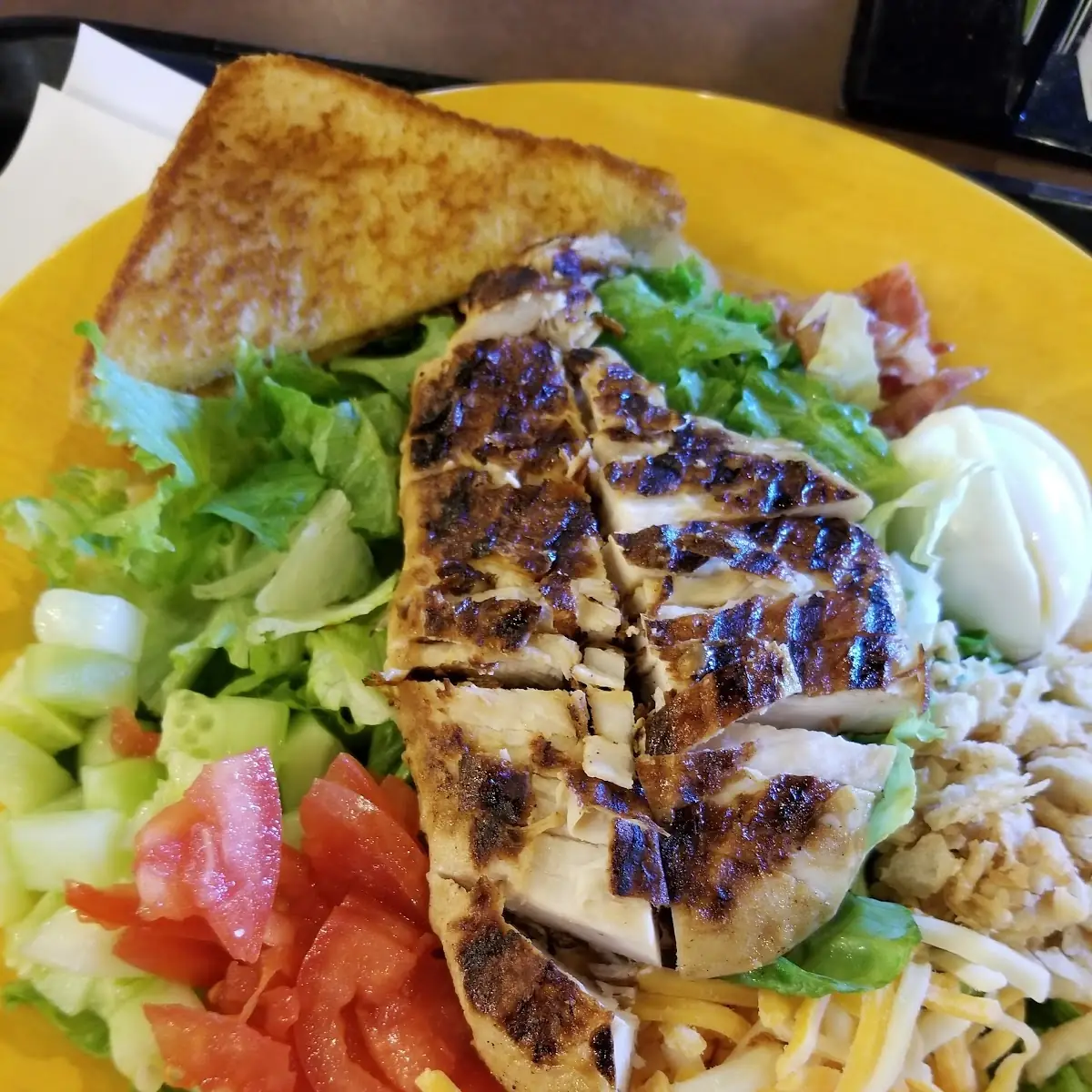 Grilled Chicken Salad