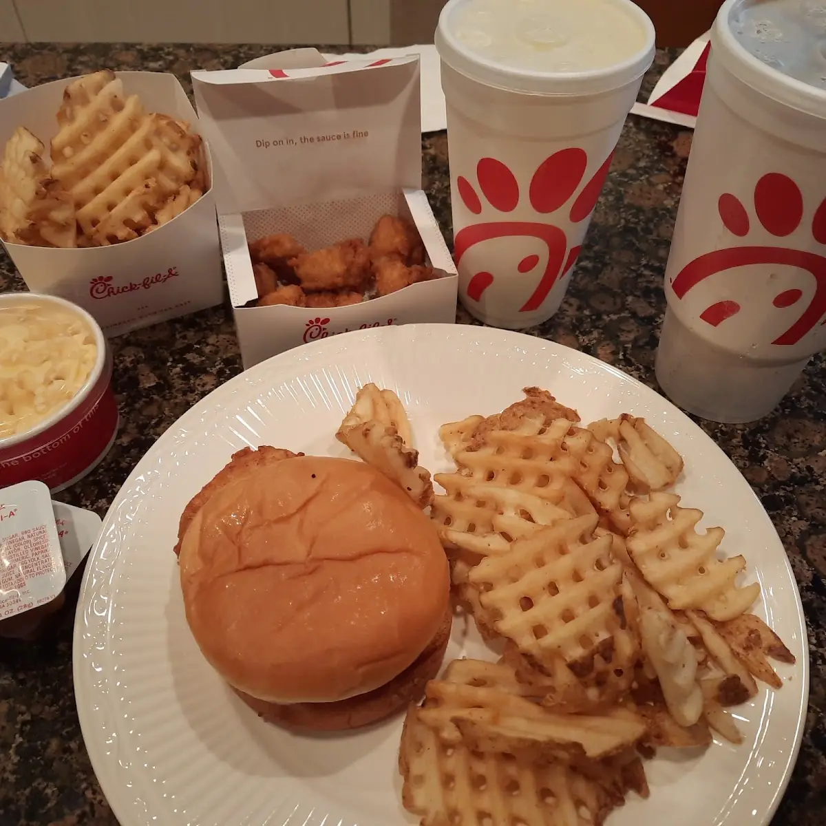 Chicken Sandwich Combo