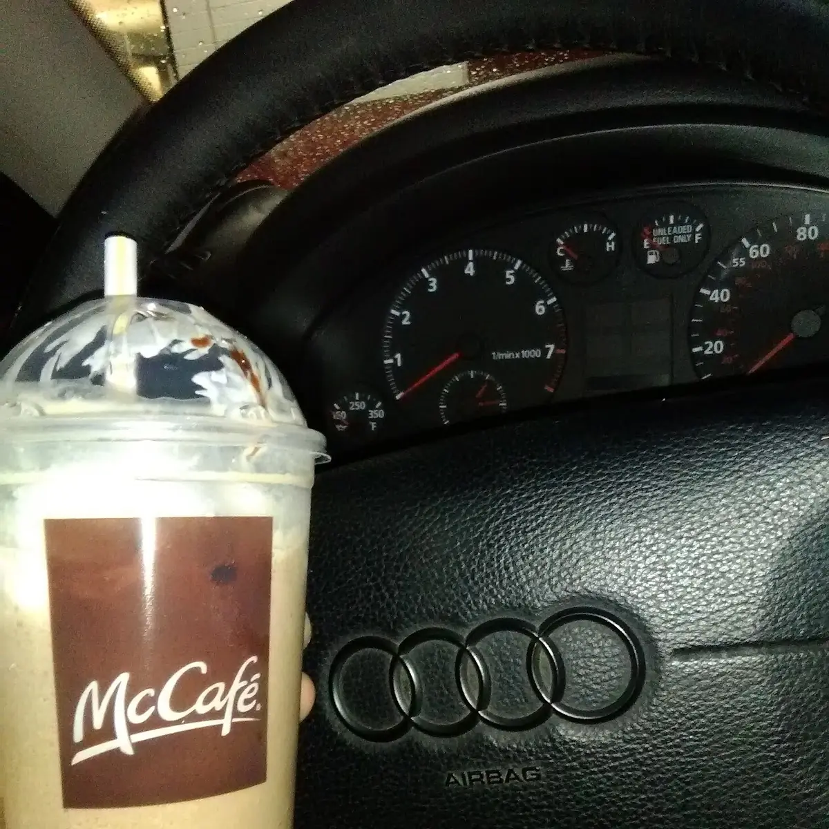 Caramel Frappé
