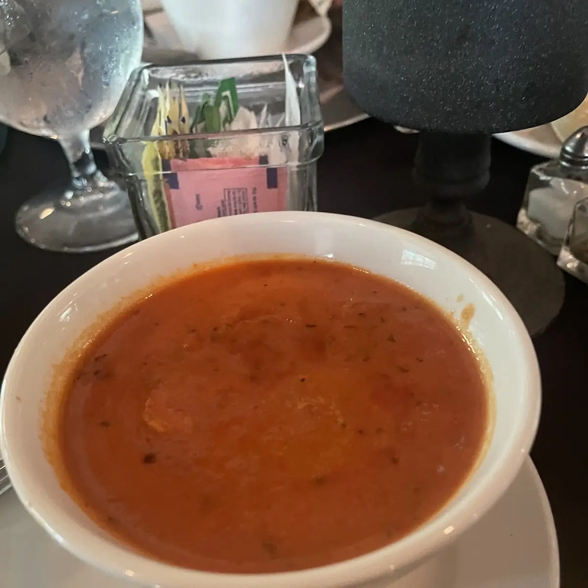 Creamy Tomato Basil Soup