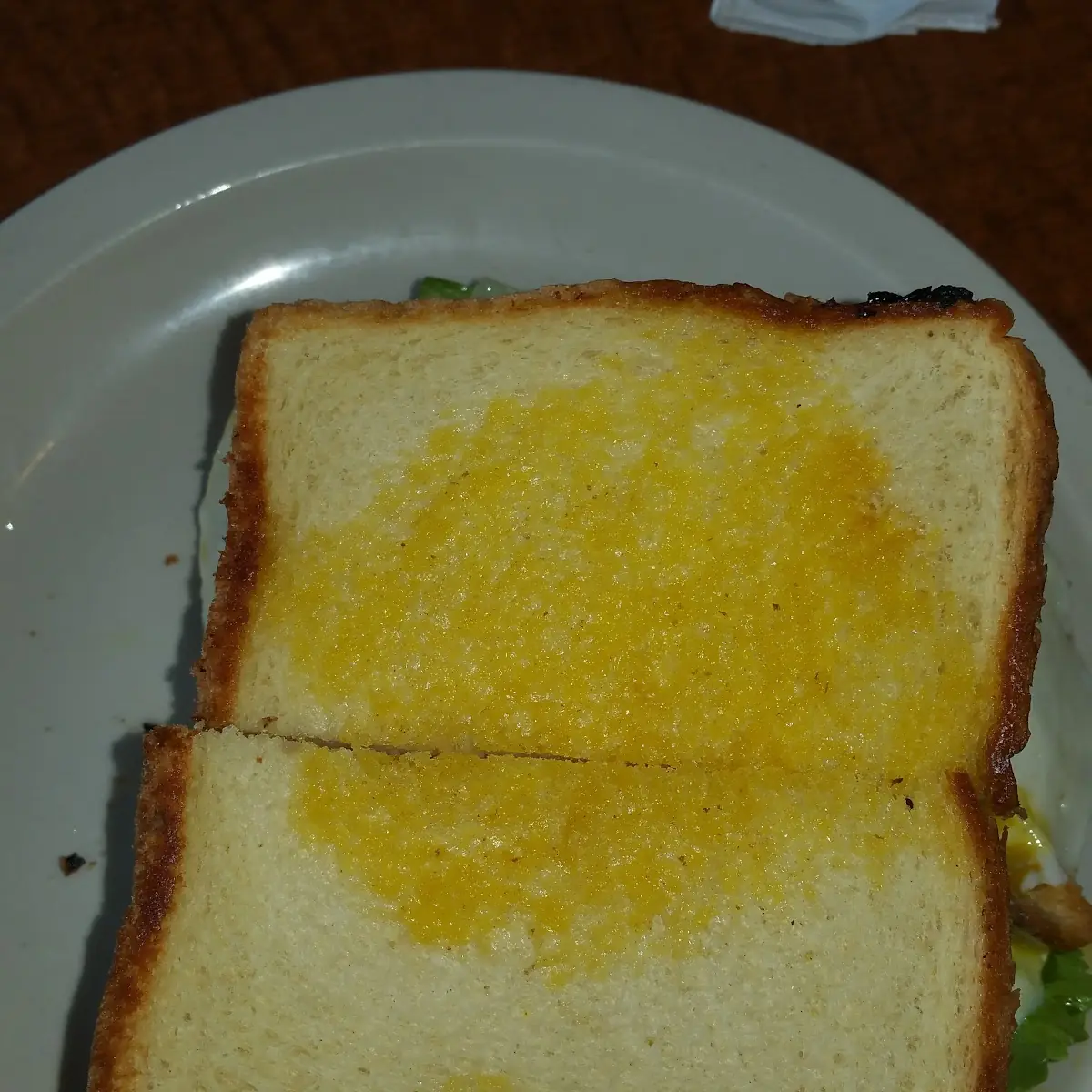 Breakfast Sandwich on Texas Toast