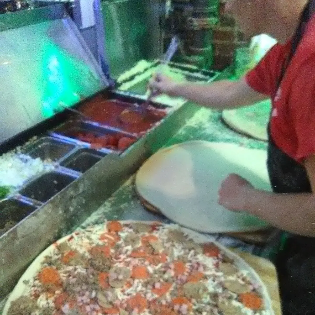 All Meat Pizza