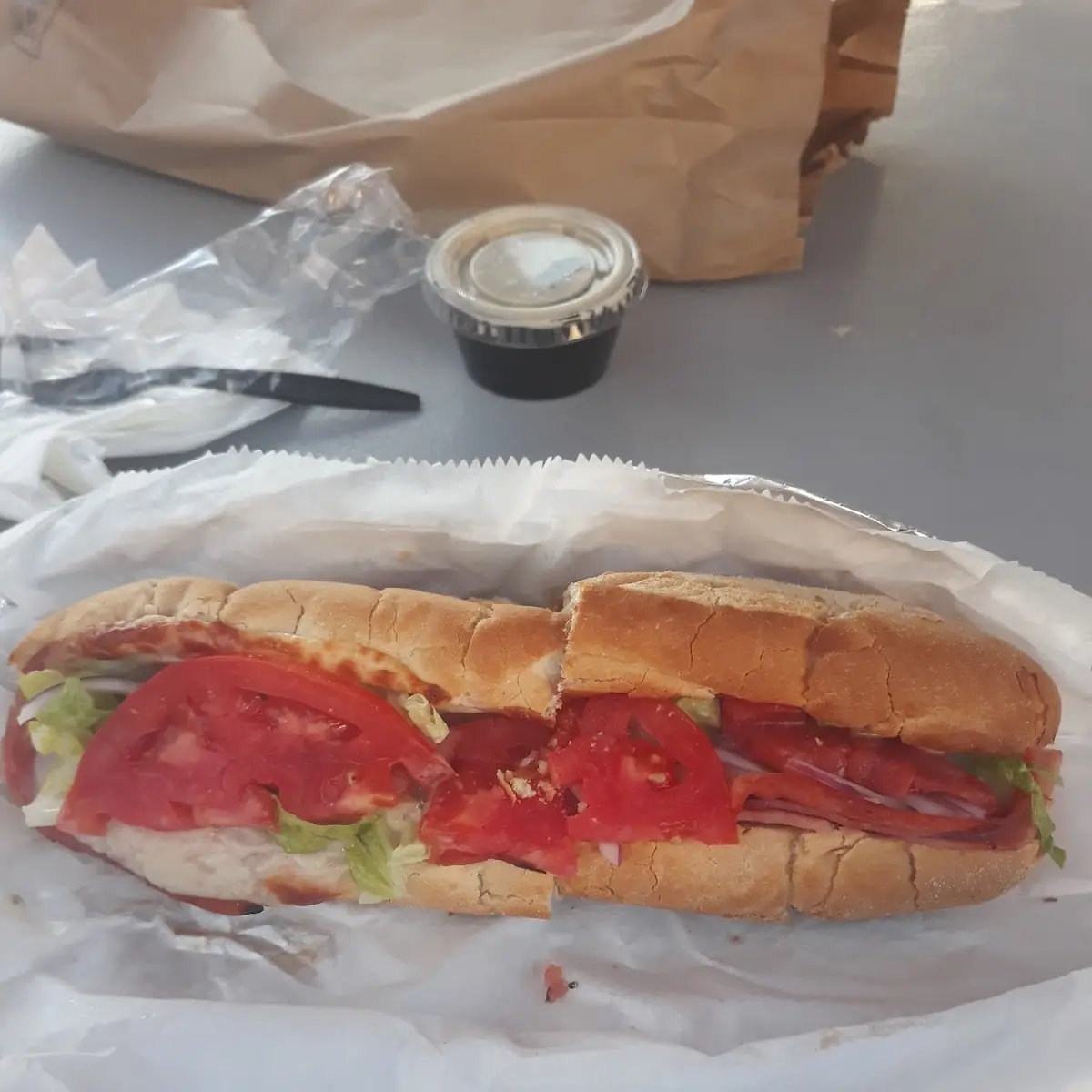 Toasted Italian Sub