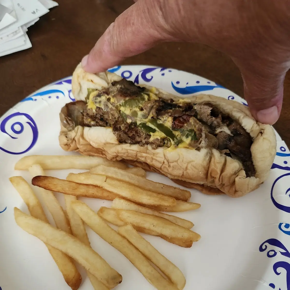 Philly Cheese Steak