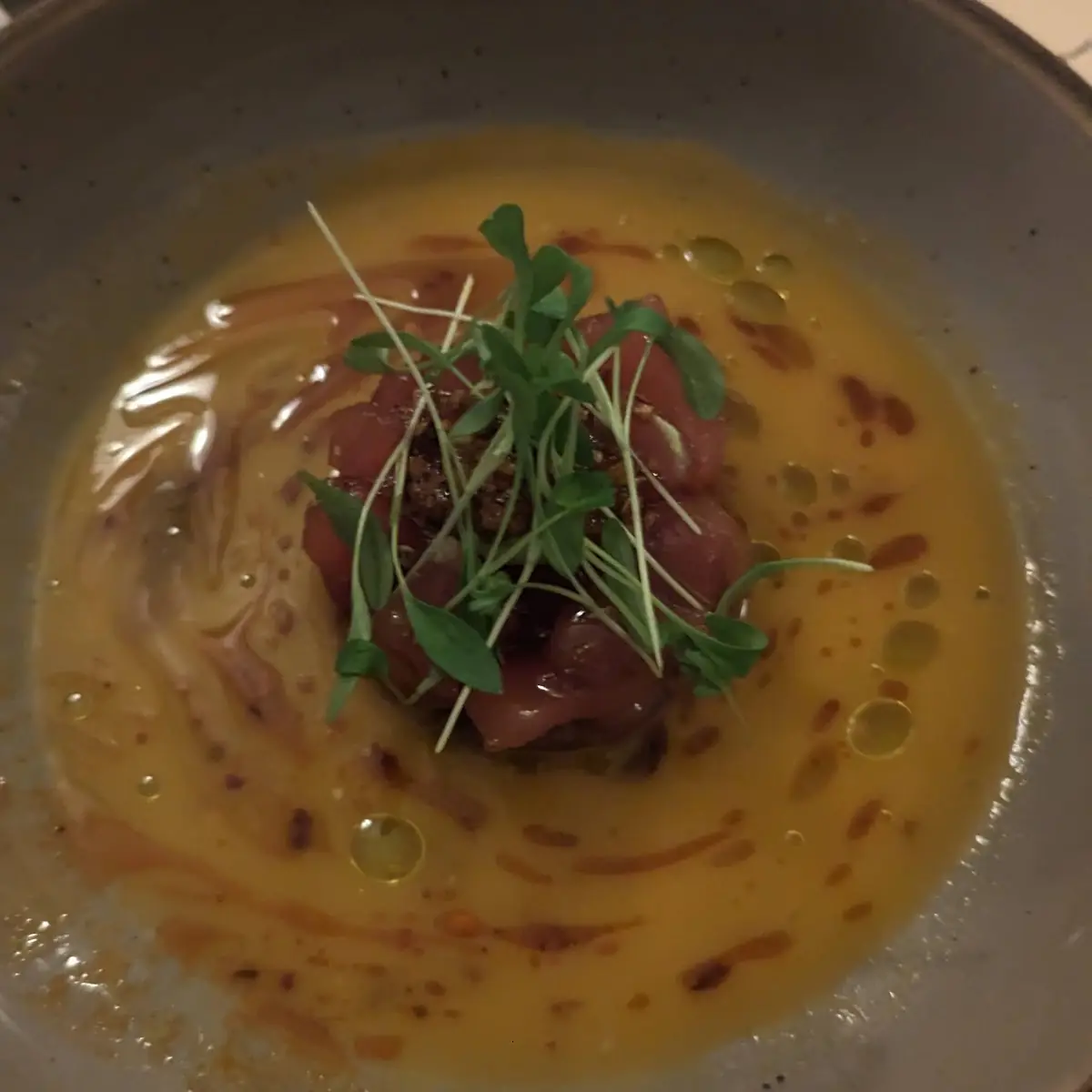 Tuna Crudo
