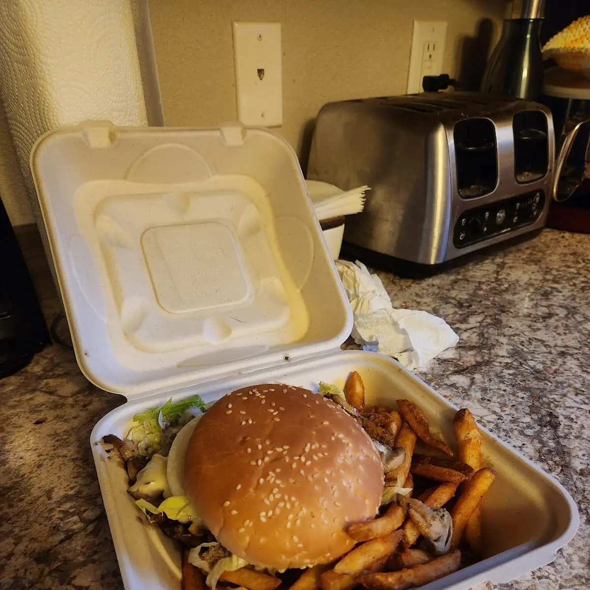 Mushroom Burger