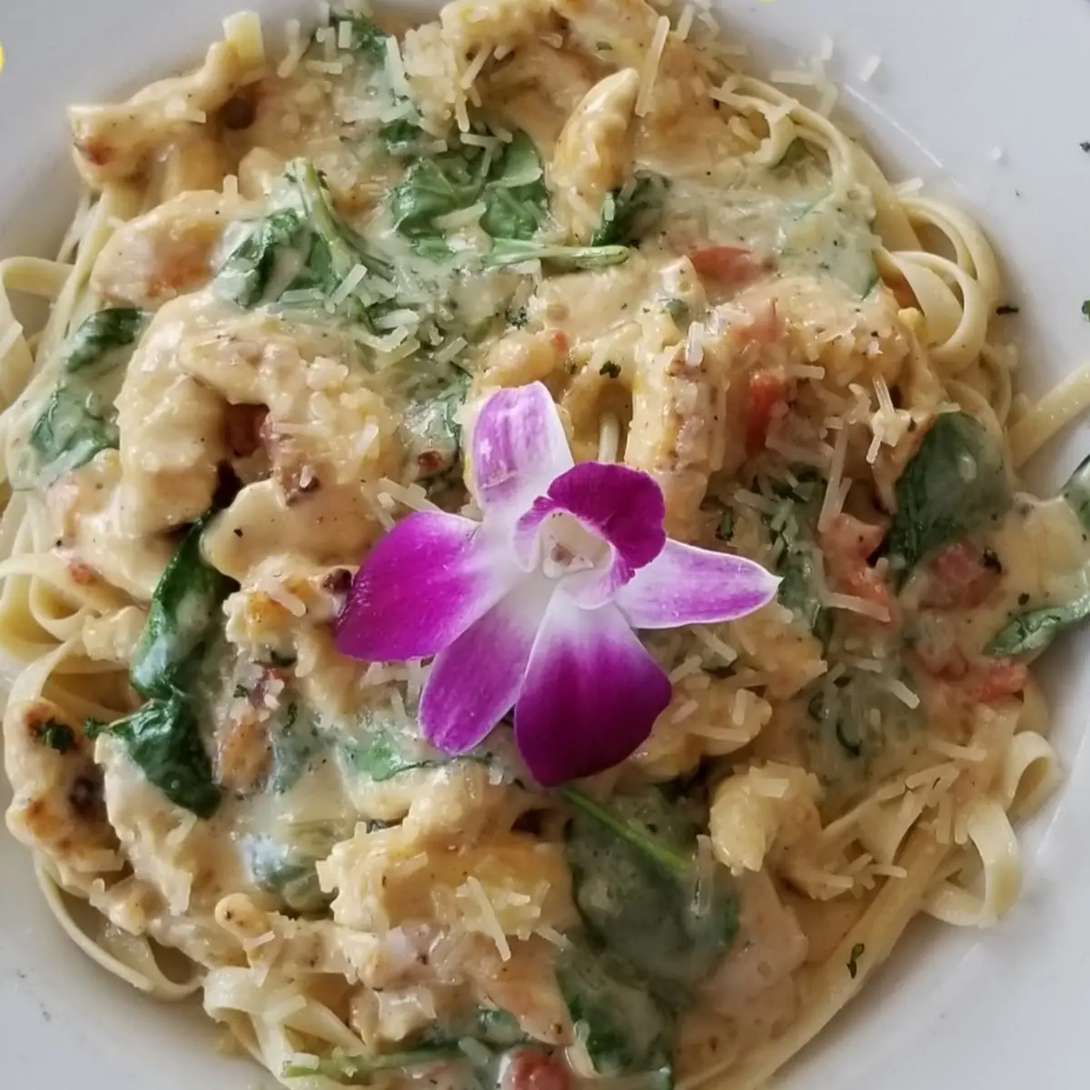 Chicken Carbonara