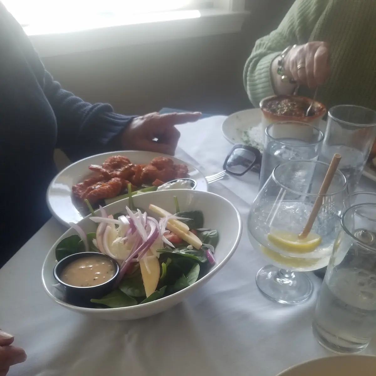 Spinach Salad
